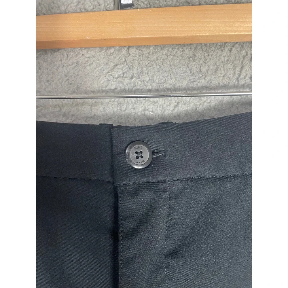 Nike Golf Dri-FIT Shorts Mens 36 Black Flat Front Performance Athletic